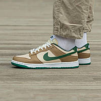 Мужские кроссовки Nike Dunk Low Retro Rattan Gorge Green FB7160-231