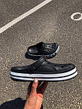 Жіночі шльопанці Crocs Bayaband Black White ALL08687, фото 6