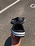 Жіночі шльопанці Crocs Bayaband Black White ALL08687, фото 7