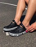 Жіночі шльопанці Crocs Bayaband Black White ALL08687, фото 8