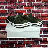 Жіночі шльопанці Crocs Bayaband Green Khaki ALL08784, фото 4