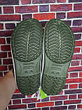 Жіночі шльопанці Crocs Bayaband Green Khaki ALL08784, фото 8