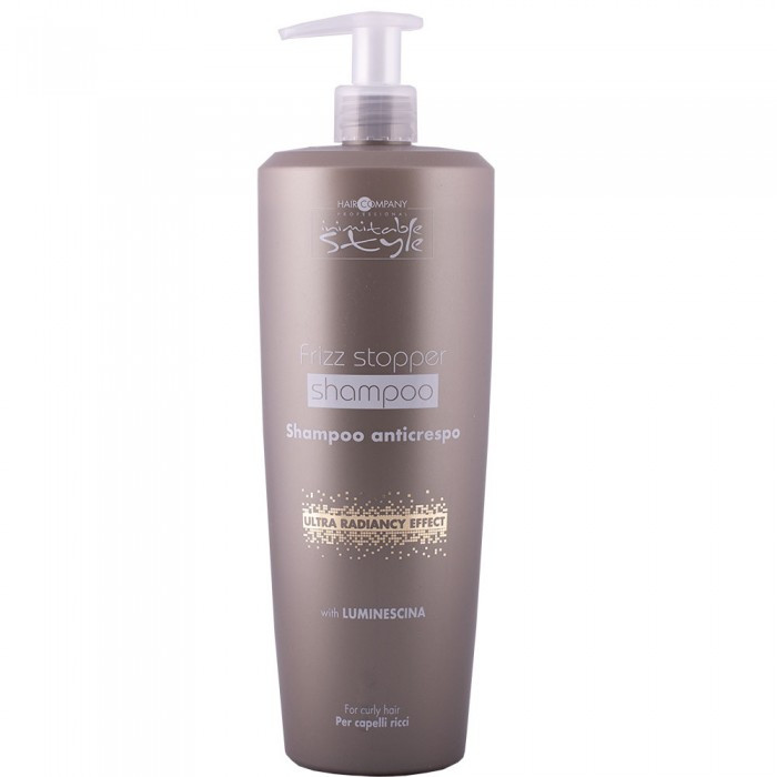 Розгладжуючий шампунь Hair Company Inimitable Style Frizz Stopper Shampoo 1000мл (Оригінал)