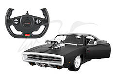 Машинка на радіокеруванні Rastar Dodge Charger R/T With Engine version ліцензійна модель машинки 1:16