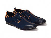 Туфлі Carlo Delari 7142050 45 колір темно-синій