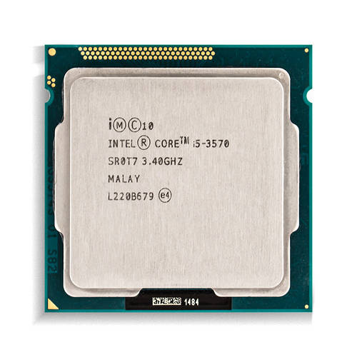 Купить Процессор Intel Core i5-3570, цена 1000 ₴ — Prom.ua (ID#1874357393)