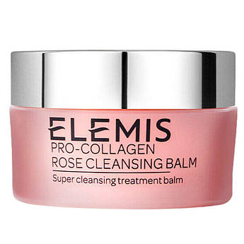 Бальзам для вмивання з олією троянди Elemis Pro-Collagen Rose Cleansing Balm 20 г