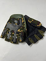 Рукавички з відкритими пальцями  MECHANIX колір мультикам M-Pact розмір Л, ХЛ