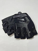 Безпалые перчатки MECHANIX черные M-Pact размер Л, ХЛ