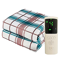 Електропростирадло односпальне 70х160 см Home Textile Comfort, 9 режимів підігріву, таймер відключення, Туреччина