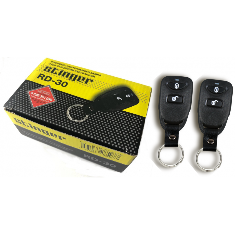 Блок керування центральним замоком Stinger RD-30