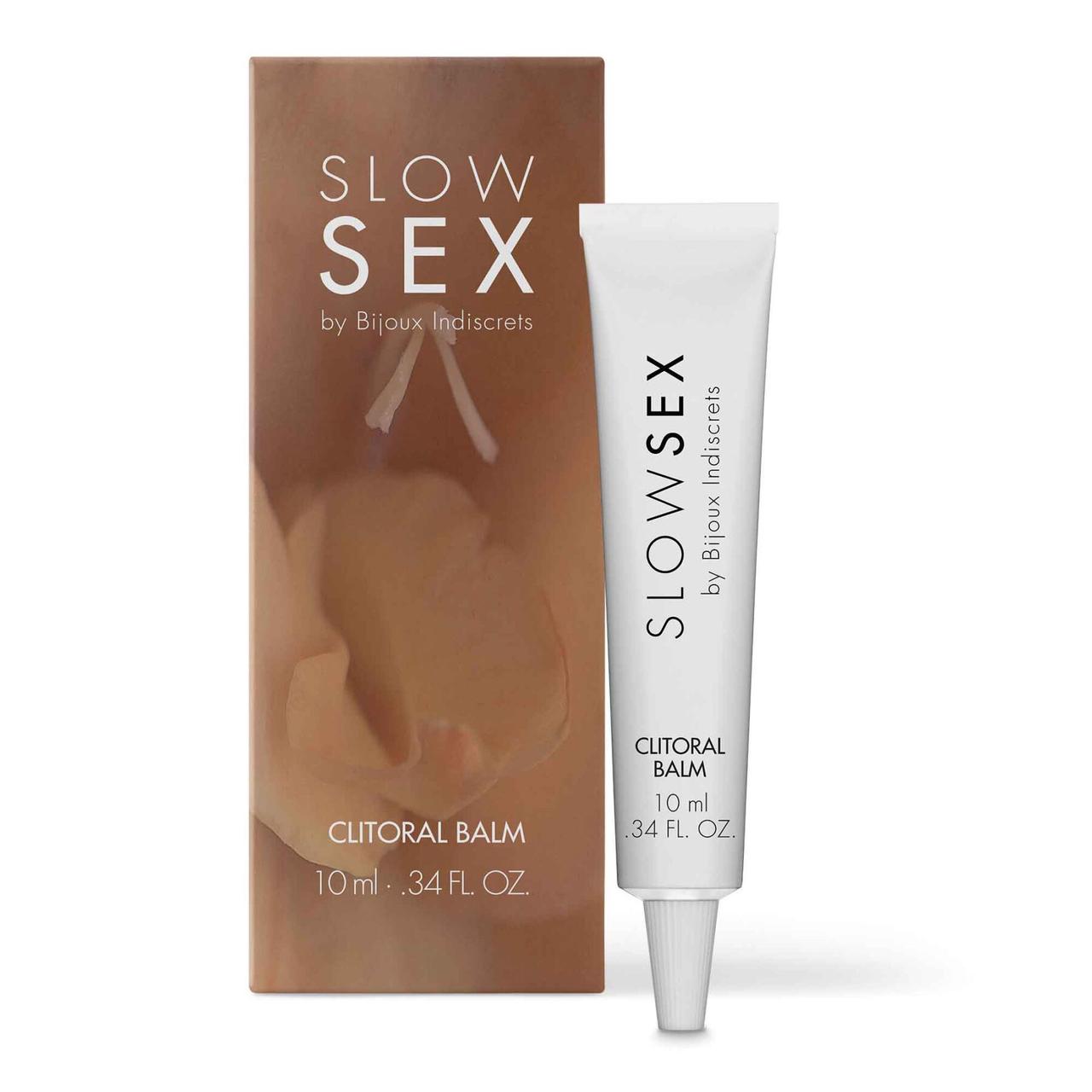 Розігріваючий бальзам для клітора - Bijoux Indiscrets Slow Sex Clitoral Balm (10 мл)