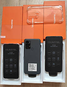 Смартфон Oukitel C33 Gray 8\256GB 5150mAh Type-C + чехол+ стекло НОВИНКА 2023
