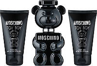 Moschino Toy Boy бальзам, гель, парфюм Подарочный набор (3в1)