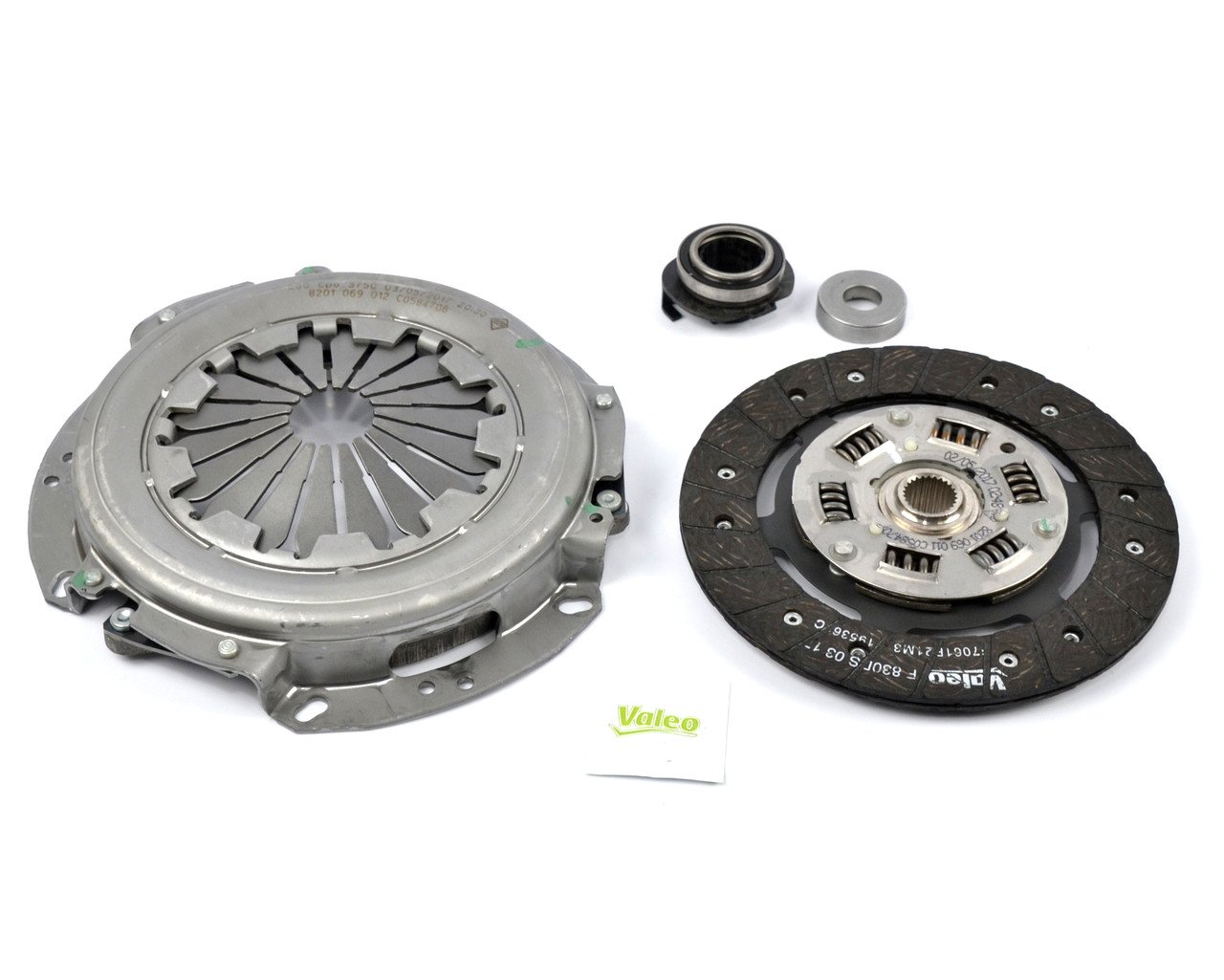 Комплект зчеплення (d=200mm) на Renault Lodgy 2012-> 1.6 - Renault (Оригінал) - 302052223R, фото 1