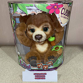 Інтерактивна іграшка FurReal Friends Каббі допитливий ведмежатко ведмідь Cubby The Curious Bear E4591