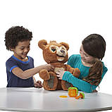 Інтерактивна іграшка FurReal Friends Каббі допитливий ведмежатко ведмідь Cubby The Curious Bear E4591, фото 4