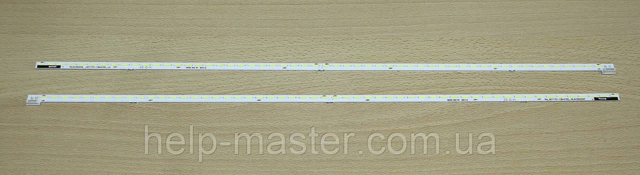 Планки LED підсвічування NLAC30224R / NLAC30224L