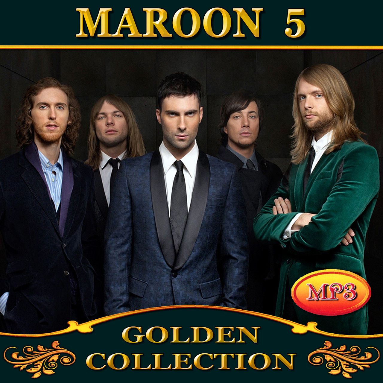 Maroon 5 [CD/mp3]