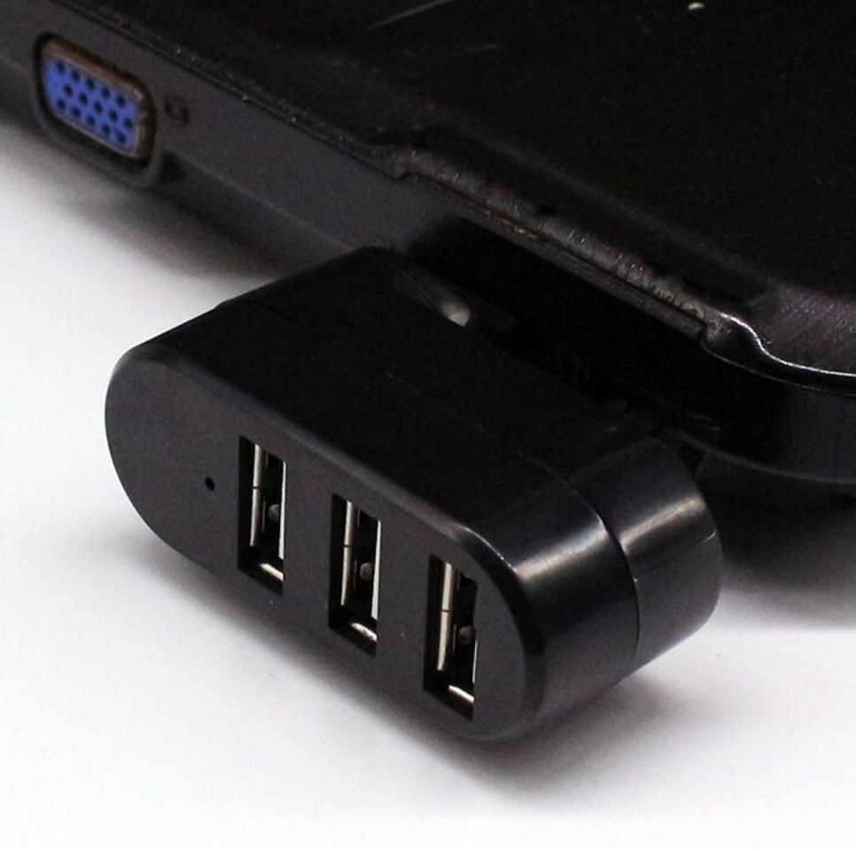Мини USB хаб разветвитель USB 3.0 с поворотным штекером (ID#1874375629 ...