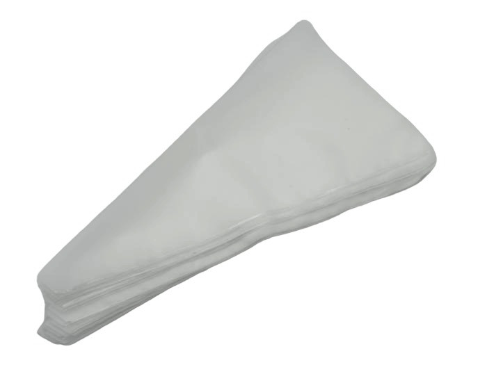 Мешок кондитерский силиконовый многоразовый для крема в наборе 12 штук L 31 cm W 16 cm
