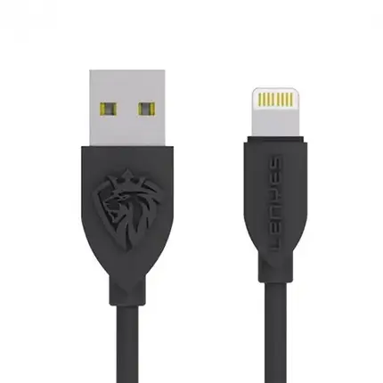 Кабель LENYES LC768i iPhone 1м 2.4A, фото 2