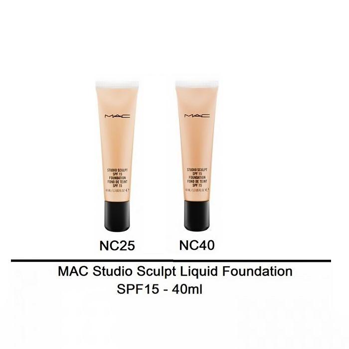 Тональный крем MAC Studio Sculpt SPF 15 Foundation ТОН 40 - фото 5 - id-p664047017