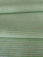 Льняна легка смугаста тканина