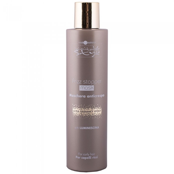 Hair Company Inimitable Style Frizz Stopper Mask маска розгладжуюча 200 мл (Оригінал)