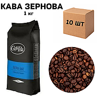 Ящик Кофе в зернах Caffe Poli Extra bar 1 кг (в ящике 10шт)