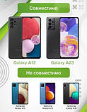 Захисне скло (3 шт.) на Samsung Galaxy A13/А23 — 9D, зачаровує скло для самсунг А13/А23, фото 4