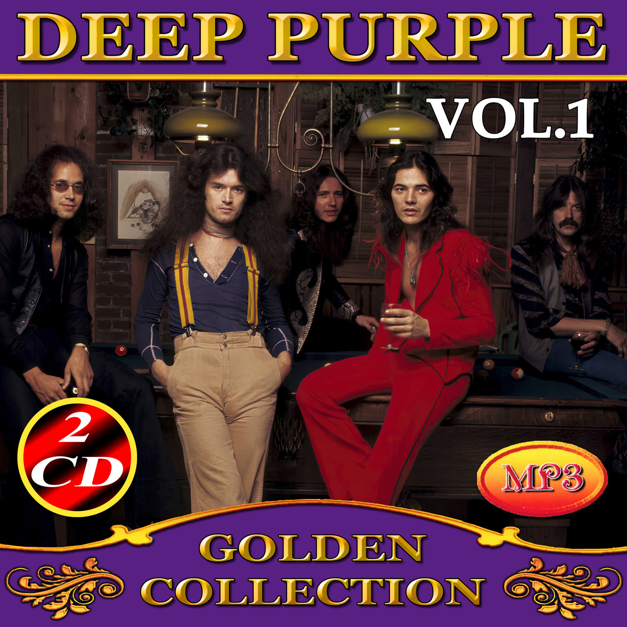 Deep Purple vol.1 [2 CD/mp3]