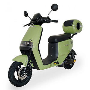Електровелосипед Електроскутер FADA N9 1200W Фада Н9 Зелений