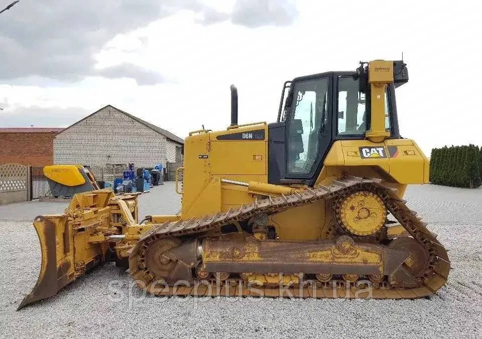 Аренда бульдозера CAT D6 - фото 1 - id-p253183859