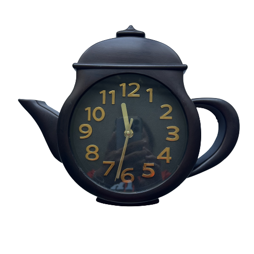 Настінний годинник на кухню "Чайник" Шоколад Time, фото 1