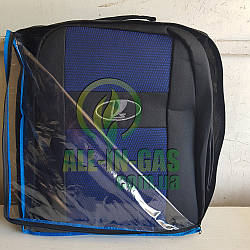 Чохли Лада Самара 21099 (2115) MAX (синій) / автомобільні чохли на Lada Samara 21099 "Nika"