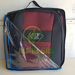 Чохли Лада Самара 21099 (2115) MAX (червоний) / автомобільні чохли на Lada Samara 21099 "Nika"