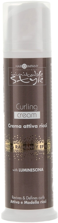 Hair Company Curling Cream крем-фіксатор для кучерявого волосся 100мл (Оригінал)