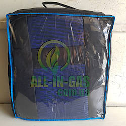 Чохли (універсальні) В MAX (синій) повний комплект "Nika"