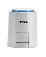 Термопривід HERZ для двопозиційного регулювання для розподілювача контурів підлогового опалення, 24V, NC,