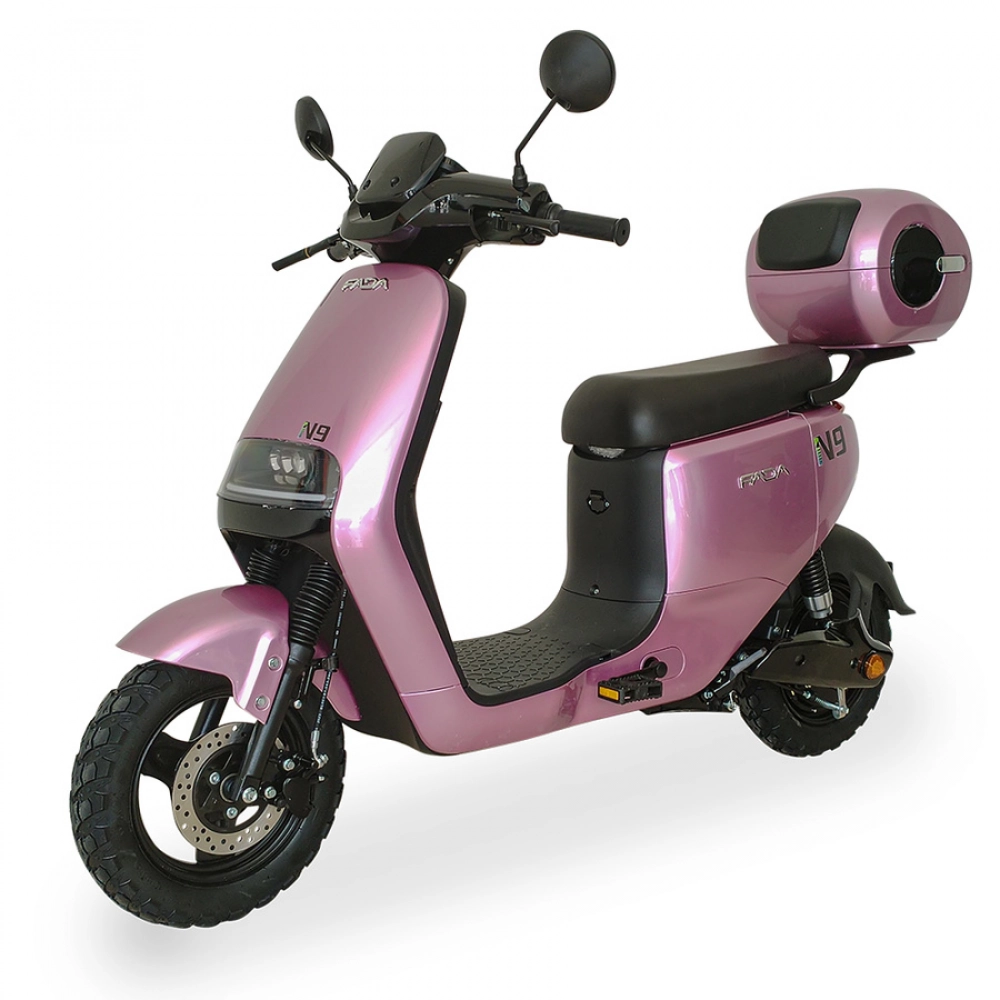 Електровелосипед Електроскутер FADA N9 1200W Фада Н9 Рожевий