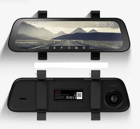 Відеореєстратор — дзеркало Xiaomi 70mai Rearview Dash Cam Wide Midrive D07 Глобальна версія, фото 1