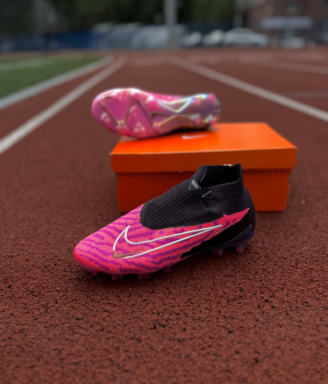 Купить Футбольные бутсы Nike Phantom GX FG, цена 2625 ₴ — Prom.ua (ID ...