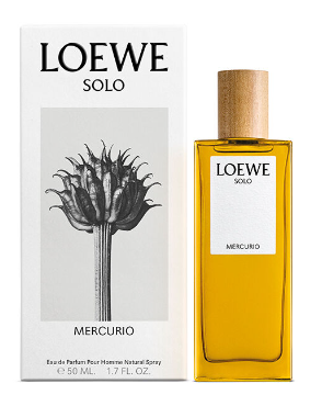 Оригинал Loewe Solo Mercurio 50 мл парфюмированная вода - фото 1 - id-p1874382970