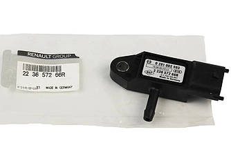 Датчик регулювання тиску повітря на Renault Clio II 1998->2005 1.5 dCi — Renault (Оригінал) - 223657266R