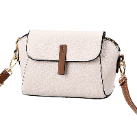 Женская, компактная, элегантная, изысканная сумочка Prestige из эко кожи Білий