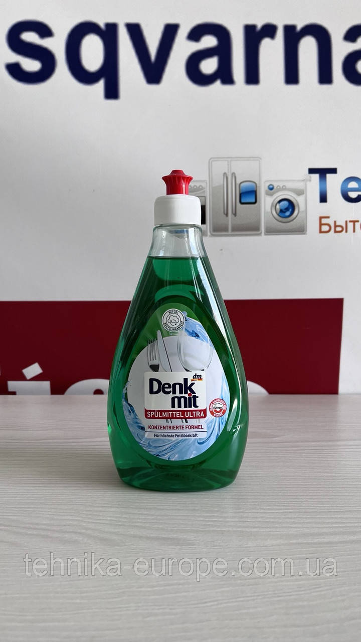 Миючий засіб для посуду Denkmit Spulmittel Ultra 500мл F42