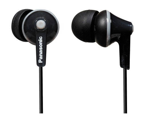 HF Panasonic 125 ор. black (RP-HJE125E-K) UA, фото 1