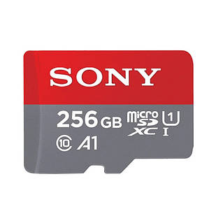 Карта пам'яті Sony 256 ГБ