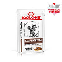 Royal Canin Gastro-Intestinal Moderate Calorie влажный корм для кошек с нарушением пищеварения, 85ГРх12ШТ